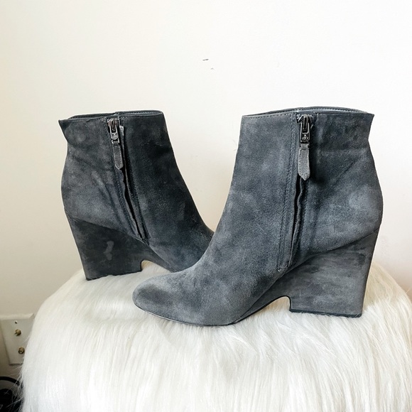 Sam Edelman “Wilson’s Wedge” Suede Bootie - Picture 4 of 6